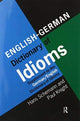 Book cover of: English/German Dictionary of Idioms. By: Hans Schemann