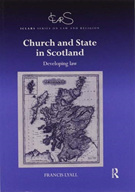 Book cover of: Church and State in Scotland. By: Francis Lyall