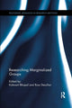 Book cover of: Researching Marginalized Groups. By: Kalwant Bhopal
