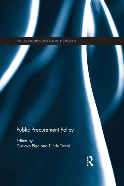 Book cover of: Public Procurement Policy. By: Gustavo Piga