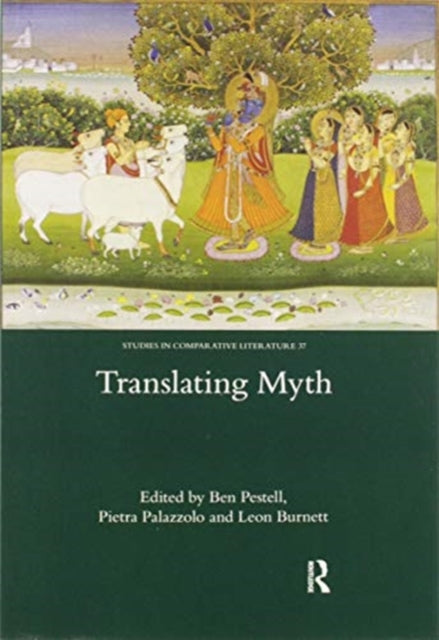 Book cover of: Translating Myth. By: Ben Pestell