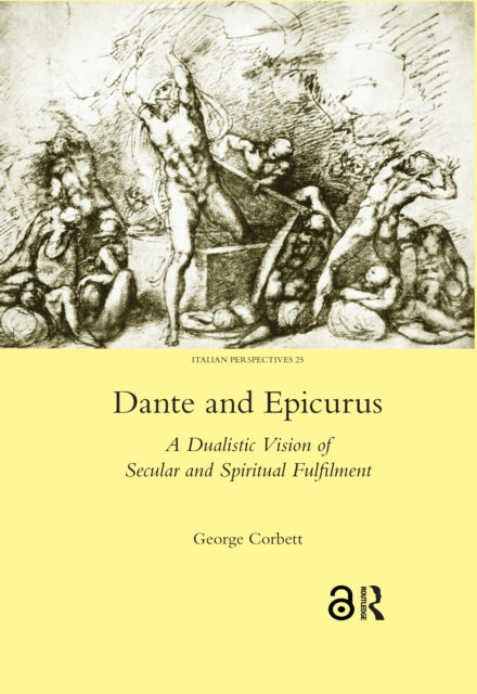 Book cover of: Dante and Epicurus. By: George Corbett