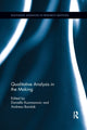 Book cover of: Qualitative Analysis in the Making. By: Daniella Kuzmanovic