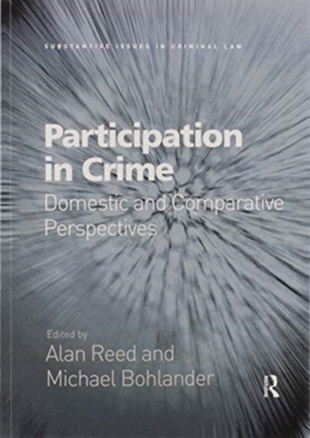 Book cover of: Participation in Crime