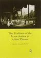Book cover of: Tradition of the Actor-author in Italian Theatre. By: Donatella Fischer