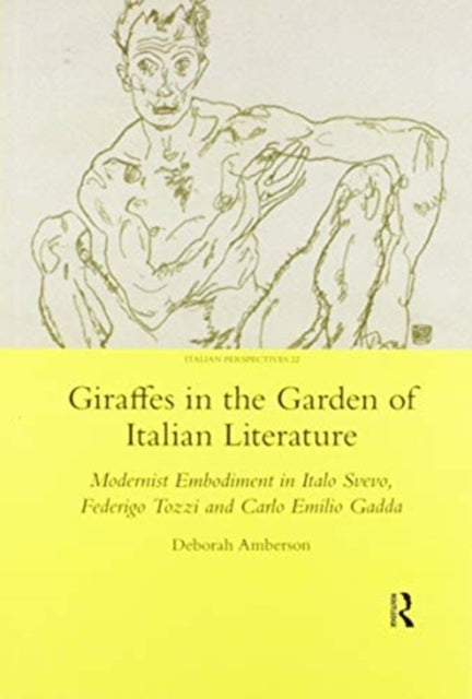 Book cover of: Giraffes in the Garden of Italian Literature. By: Deborah Amberson
