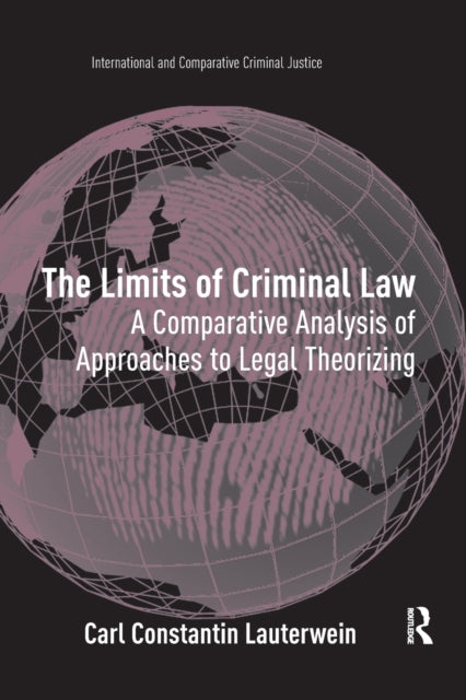 Book cover of: Limits of Criminal Law. By: Carl Constantin Lauterwein