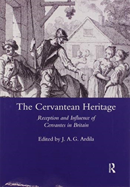 Book cover of: Cervantean Heritage