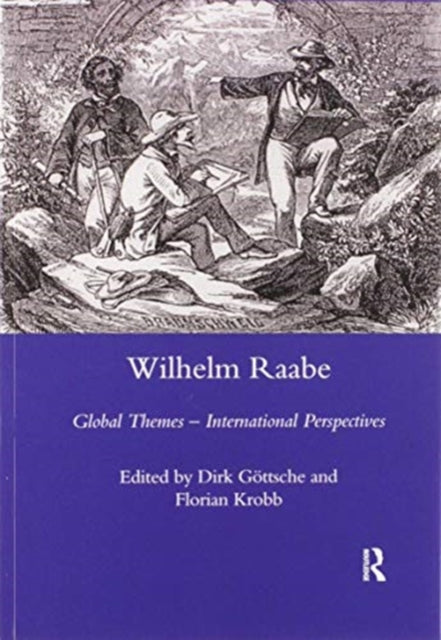 Book cover of: Wilhelm Raabe. By: Florian Krobb