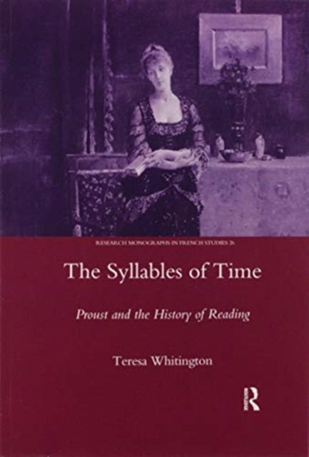 Book cover of: Syllables of Time. By: Teresa Whitington