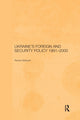 Book cover of: Ukraine's Foreign and Security Policy 1991-2000