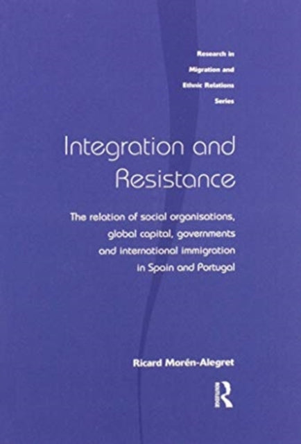 Book cover of: Integration and Resistance. By: Ricard Moren-Alegret