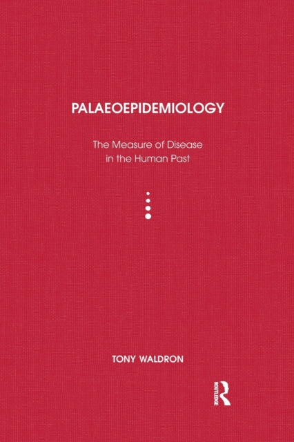 Book cover of: Palaeoepidemiology