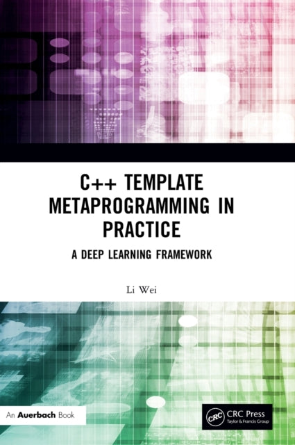 Book cover of: C++ Template Metaprogramming in Practice. By: Li Wei