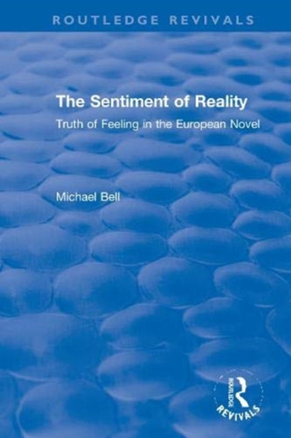The Sentiment of Reality