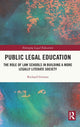Book cover of: Public Legal Education. By: Richard H. Grimes