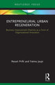 Book cover of: Entrepreneurial Urban Regeneration. By: Rezart Prifti