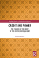 Book cover of: Credit and Power. By: Simon Sherratt