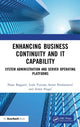 Book cover of: Enhancing Business Continuity and IT Capability. By: Nijaz Bajgoric