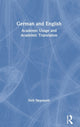 Book cover of: German and English. By: Dirk Siepmann