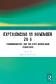Book cover of: Experiencing 11 November 2018. By: Shanti Sumartojo