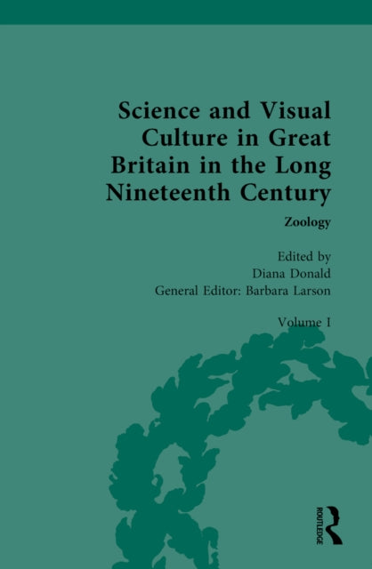 Book cover of: Science and Visual Culture in Great Britain in the Long Nineteenth Century. By: Diana Donald