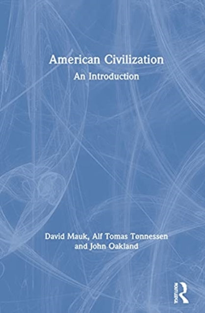 Book cover of: American Civilization. By: David Mauk