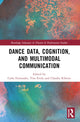 Book cover of: Dance Data, Cognition, and Multimodal Communication. By: Carla Fernandes