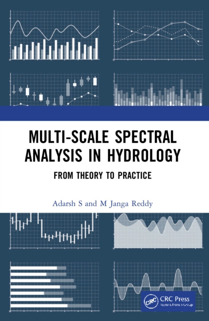 Book cover of: Multi-scale Spectral Analysis in Hydrology