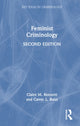 Book cover of: Feminist Criminology. By: Claire M. Renzetti