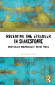 Book cover of: Receiving the Stranger in Shakespeare. By: Joan Fitzpatrick