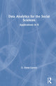 Book cover of: Data Analytics for the Social Sciences. By: G. David Garson