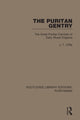 Book cover of: Puritan Gentry. By: J. T. Cliffe