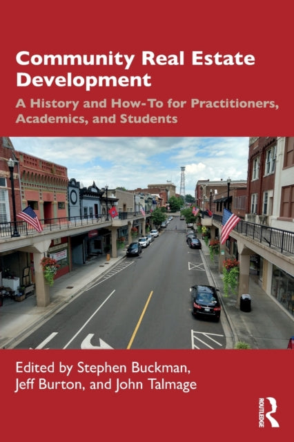 Book cover of: Community Real Estate Development. By: Stephen Buckman