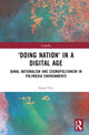 Book cover of: 'Doing Nation' in a Digital Age. By: Sanja Vico