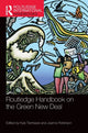 Book cover of: Routledge Handbook on the Green New Deal. By: Kyla Susanne Tienhaara