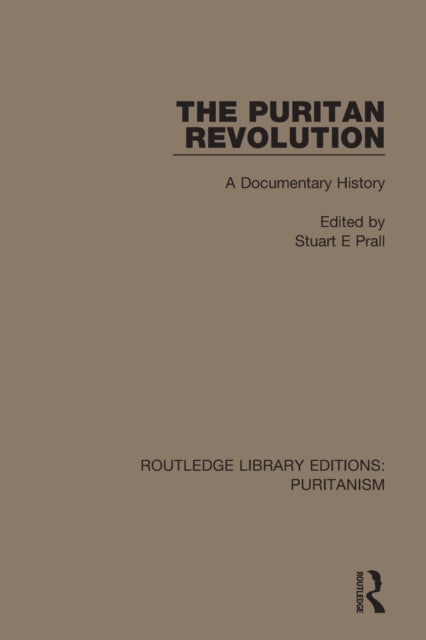Book cover of: Puritan Revolution. By: Stuart E. Prall