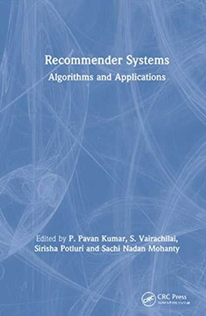 Book cover of: Recommender Systems. By: P. Pavan Kumar