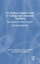 Book cover of: Evidence-based Guide to College and University Teaching. By: Aaron S. Richmond