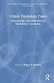 Book cover of: Critical Psychology Praxis. By: Robert K. Beshara
