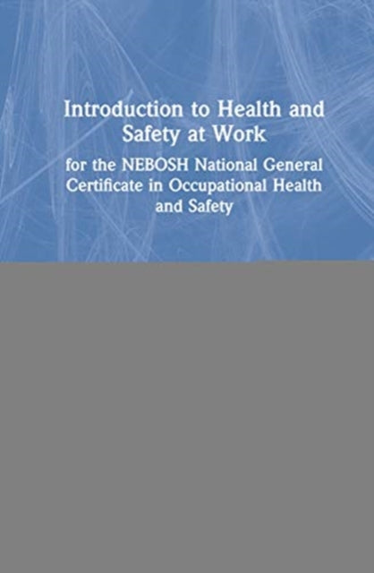 Book cover of: Introduction to Health and Safety at Work. By: Ed Ferrett