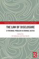 Book cover of: Law of Disclosure. By: Ed Johnston