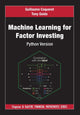 Book cover of: Machine Learning for Factor Investing. By: Guillaume Coqueret