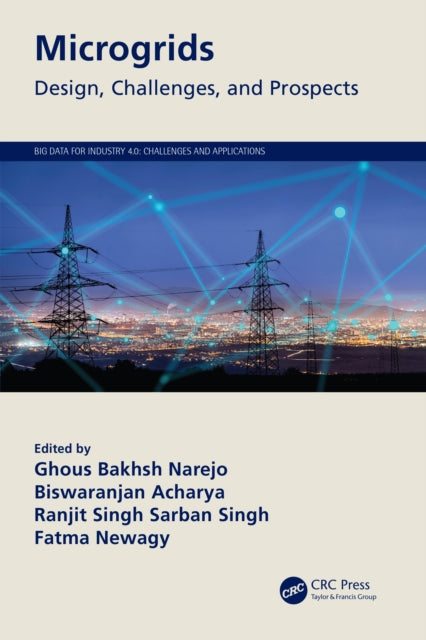 Book cover of: Microgrids. By: Ghous Bakhsh Narejo