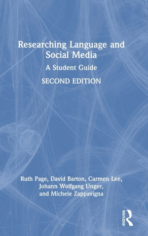 Researching Language and Social Media