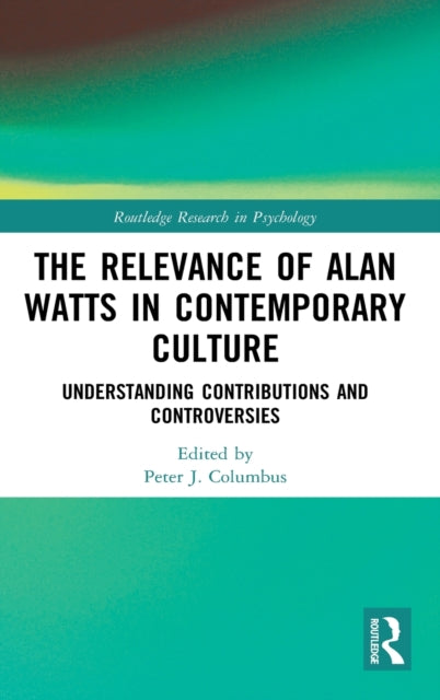 The Relevance of Alan Watts in Contemporary Culture