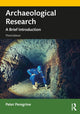 Book cover of: Archaeological Research. By: Peter N. Peregrine