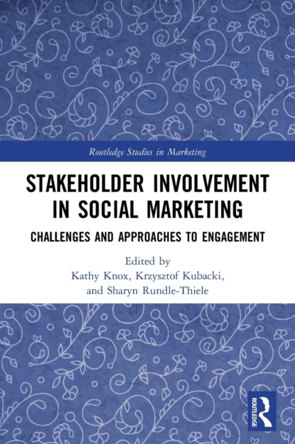 Stakeholder Involvement in Social Marketing