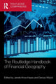 Book cover of: Routledge Handbook of Financial Geography. By: Janelle Knox-Hayes