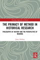 Book cover of: Primacy of Method in Historical Research